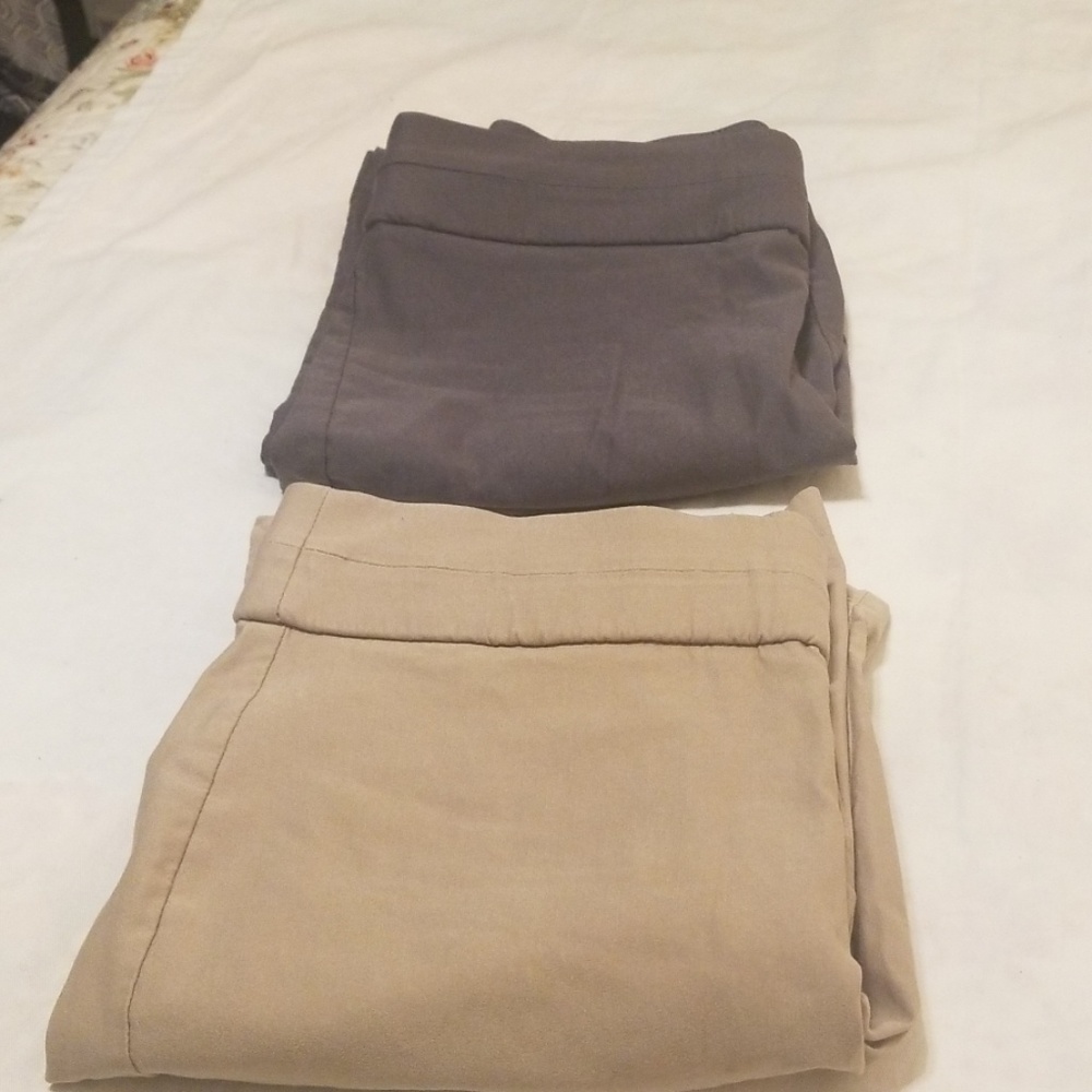 Apt 9 Stretch Bermuda Shorts, 2 pair